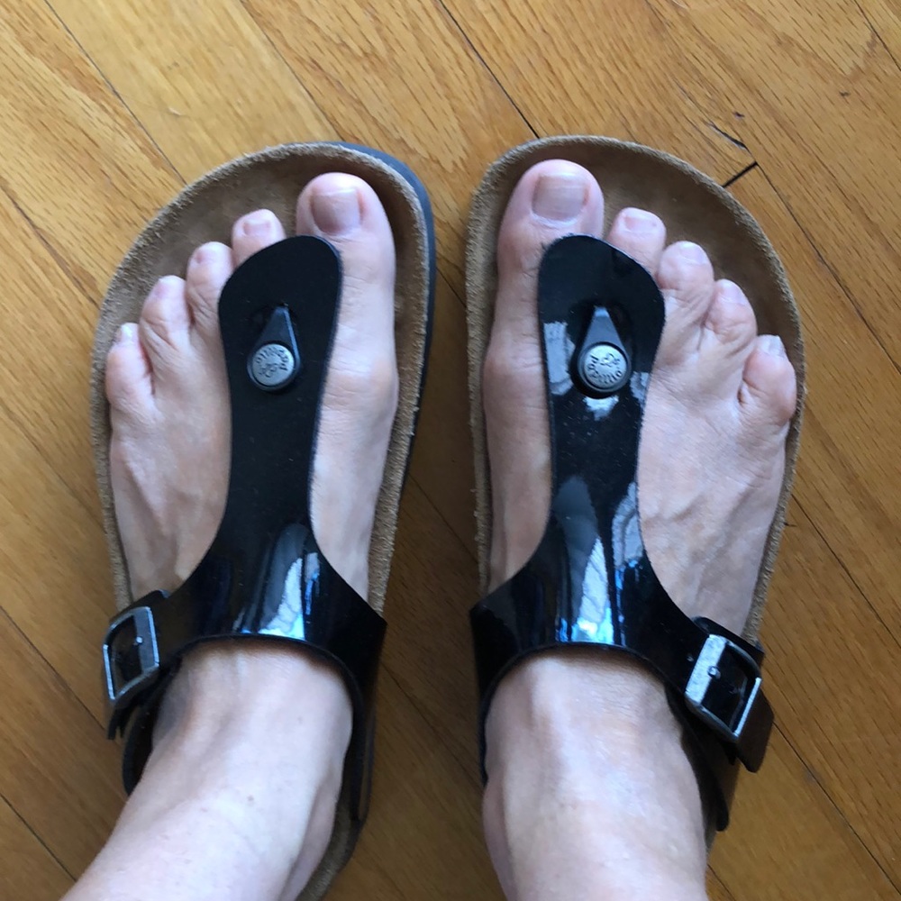 Birkenstock Gizeh Platform by Papillio